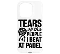 Le Lacrime Delle Persone Che Ho Battuto Alla Gara Di Padel Custodia per iPhone 15 Pro