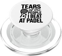 Le Lacrime Delle Persone Che Ho Battuto Alla Gara Di Padel PopSockets PopGrip per MagSafe