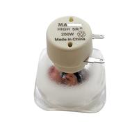 Le lampade a fascio mobile della lampada ad alogenuri metallici della luce della fase 200W 5R/7R 230W seguono il punto(Warm Light)