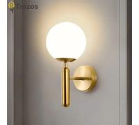 Le lampade da parete moderne e semplici a LED sono adatte per la camera da letto dell'hotel, il comodino, il soggiorno, la decorazione della casa, le lampade da parete del corridoio