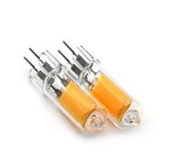 Le lampadine a LED possono attenuare la luce bianca fredda 6W 9W 12W G4 LED COB lampadina 220V LED Glass G4 sostituzione della lampada Fascio 360 30W 40W 60W Lampada alogena for Chandelier ( Color : 1