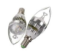 Le lampadine a LED possono attenuare la luce bianca fredda Dimmerabile Led Candle Light 9W 12W 15W E14 ha condotto la lampadina della candela di alta qualità LED Crystal Light Energy Saving Light ( Co