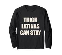 Le Latine Spesse Possono Rimanere Maglia a Manica