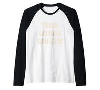 Le Latine Spesse Possono Rimanere Maglia con Maniche Raglan