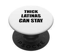 Le latine spesse possono rimanere PopSockets PopGrip Adesivo