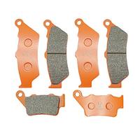 LE LEFOSSI Moto Fibra di Carbonio Anteriore e Posteriore Pastiglie Freno per Compatibile con BMW F 700 GS 13-17 F 800 GS ADVENTURE 12-17 FA209F FA209F FA213R