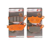 LE LEFOSSI Moto Fibra di Carbonio Anteriore e Posteriore Pastiglie Freno per Compatibile con Honda CMX 300 Rebel 2018-2021 NC750 NC 750 S X D 2014 2015 2016 2017 2018 CMX 500 FA196F FA496R