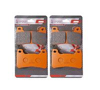 LE LEFOSSI moto Fibre de Carbone Plaquettes de Frein Avant Compatible avec Honda CBR 600 RR RA (2005-2016) CBR 1000 RR RA (2004-2016) FA390FF