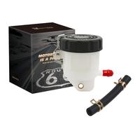 LE LEFOSSI Serbatoio Liquido Freni Moto Coppa Olio Serbatoio Pompa del Freno Parte per Compatibile con Suzuki GSXR 600 GSXR 700 GSXR 1000 SV650 SV1000