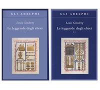 Le leggende degli ebrei. Nuova ediz. - Ginzberg Louis