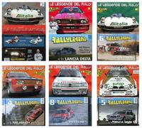 Le Leggende Del Rally: 6 Riviste con DVD