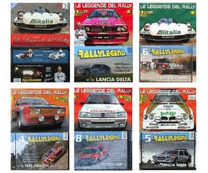 Le Leggende Del Rally: 6 Riviste con DVD