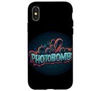 Le leggende della bomba fotografica brillano sempre Custodia per iPhone X/XS