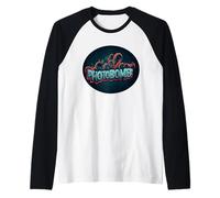 Le leggende della bomba fotografica brillano sempre Maglia con Maniche Raglan