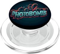 Le leggende della bomba fotografica brillano sempre PopSockets PopGrip per MagSafe