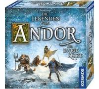 Kosmos Gioco da tavolo Le Leggende di Andor - Il Freddo eterno - Fantasy cooperativo 10+