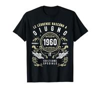 Le Leggende Nascono A Giugno 1960 Maglietta