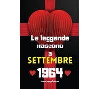 Le leggende nascono a Settembre 1964: Diario Bel regalo di compleanno per uomini e donne di 59 anni.idee Regalo,Regalo di Nato a Settembre|| quaderno ... da (6x9 120 pagine) / buon compleanno