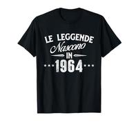 Le leggende nascono in 1964 Anno di nascita Compleanno Maglietta