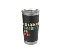 Le Leggende Nate Nel Maggio 1973 Bicchiere termico in acciaio inox doppia parete