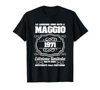 Le leggende sono nate a Maggio 1971 50° Compleanno Maglietta