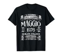 Le Leggende Sono Nate a Maggio 1976 - 50 Compleanno Anni Maglietta