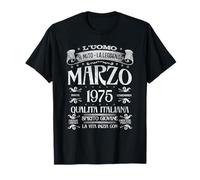 Le Leggende Sono Nate a Marzo 1975 - 50 Compleanno Anni Maglietta