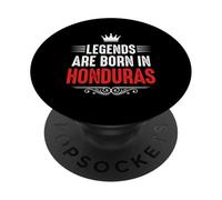 Le leggende sono nate in Honduras angosciate PopSockets PopGrip Adesivo
