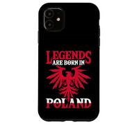 Le leggende sono nate in Polonia Eagle Flag Pride edizione polacca Custodia per iPhone 11
