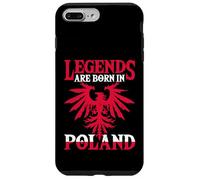 Le leggende sono nate in Polonia Eagle Flag Pride edizione polacca Custodia per iPhone 7 Plus/8 Plus