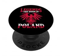 Le leggende sono nate in Polonia Eagle Flag Pride edizione polacca PopSockets PopGrip Adesivo