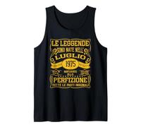 Le Leggende Sono Nate Nel Luglio 1975 - 50 Canotta