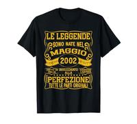 Le Leggende Sono Nate nel Maggio 2002-24 Anni Maglietta