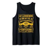 Le Leggende Sono Nate Nel Settembre 1975 - 50 Canotta