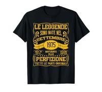 Le Leggende Sono Nate Nel Settembre 1975 - 50 Maglietta