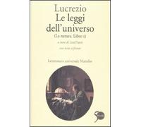 Le leggi dell'universo. La natura, libro I. Testo latino a fronte