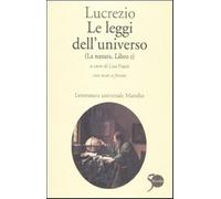 Le leggi dell'universo. La natura, libro I. Testo latino a fronte - Lucrez...