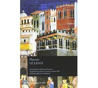 Le leggi. Testo greco a fronte