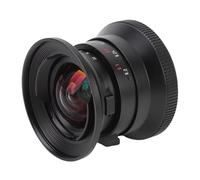Le Lenti Prime Focus Manuale Focus 12mm F2.0 per Le Telecamere Z Mount APS-C, Lenti a Ritratto Ad Apertura di Grandi Dimensioni con Focus Ultra Chiuso per 0,2 M per Z50, ZFC, (BLACK)