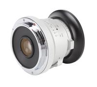 Le Lenti Prime Focus Manuale Focus 12mm F2.0 per Le Telecamere Z Mount APS-C, Lenti a Ritratto Ad Apertura di Grandi Dimensioni con Focus Ultra Chiuso per 0,2 M per Z50, ZFC, (SILVER)