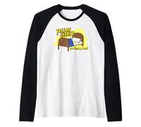 Le Lenzuola Gialle Sono Davvero pulite e Umoristiche da Letto Maglia con Maniche Raglan