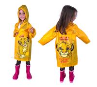 Le Leone Simba Giacca Para pioggia Impermeabile 3-8anni Mantella Giallo Poncho