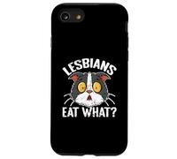 Le lesbiche mangiano cosa? Custodia per iPhone SE (2020) / 7/8