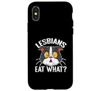 Le lesbiche mangiano cosa? Custodia per iPhone X/XS