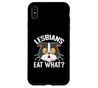 Le lesbiche mangiano cosa? Custodia per iPhone XS Max