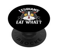 Le lesbiche mangiano cosa? PopSockets PopGrip Adesivo