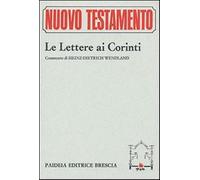 Le lettere ai Corinti - Wendland H. Dietrich