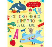Le lettere. Coloro, gioco e imparo