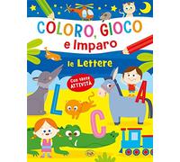Le lettere. Coloro, gioco e mi diverto. Ediz. a colori