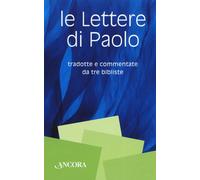Le lettere di Paolo [Hardcover] [Mar 10, 2020] Virgili, Rosanna; Buccioni, Emanu